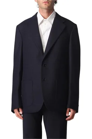FAY Uomo, Giacche, Blu, XL, new