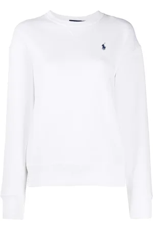 Ralph Lauren Donna, Felpe, Bianco, XL, new