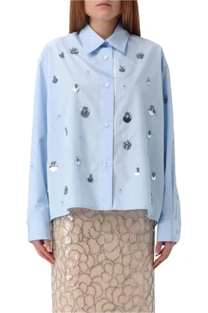 Des Phemmes Donna, Camicette , Blu, S, new