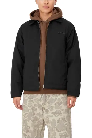 Carhartt Uomo, Giacche, Nero, M, new