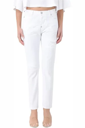 Dsquared2 Donna, Jeans, Bianco, S, new