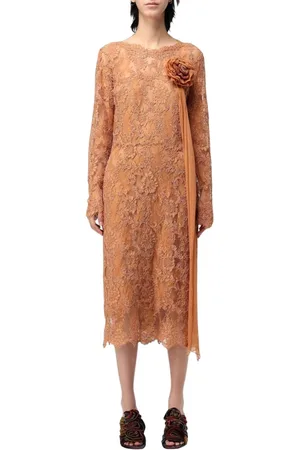 ERMANNO SCERVINO Donna, Abiti, Marrone, S, new