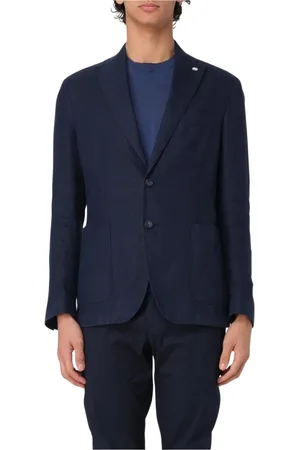 Manuel Ritz Uomo, Giacche, Blu, 2Xl, new