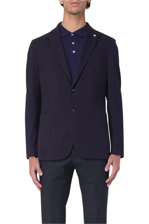 Manuel Ritz Uomo, Giacche, Blu, XL, new