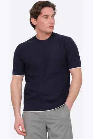 Paolo Pecora Uomo, Top, Blu, L, new