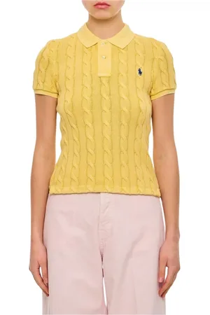 Ralph Lauren Donna, Top, Giallo, L, new