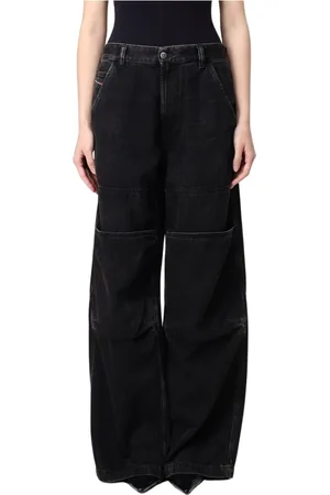 Diesel Donna, Jeans, Nero, W32, new