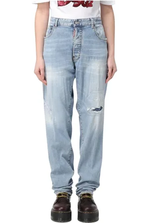 Dsquared2 Donna, Jeans, Blu, 3Xs, new