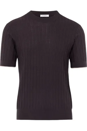 Paolo Pecora Uomo, Top, Marrone, M, new