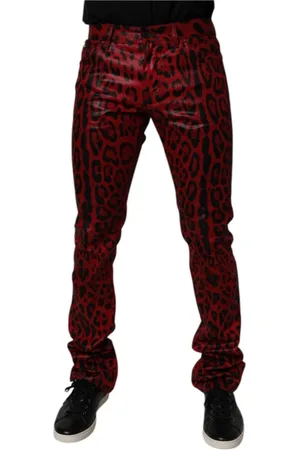 Dolce & Gabbana Uomo, Jeans, Rosso, M, new