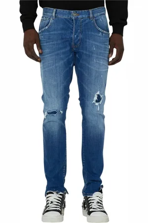 John Richmond Uomo, Jeans, Blu, W38, new