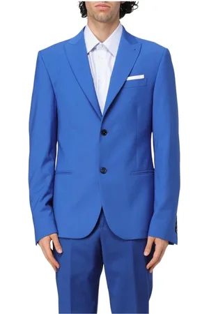 D.A. Daniele Alessandrini Uomo, Abiti Uomo, Blu, L, new