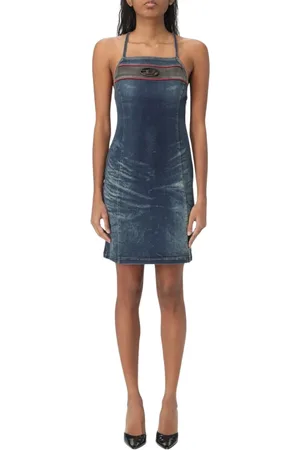 Diesel Donna, Abiti, Blu, M, new