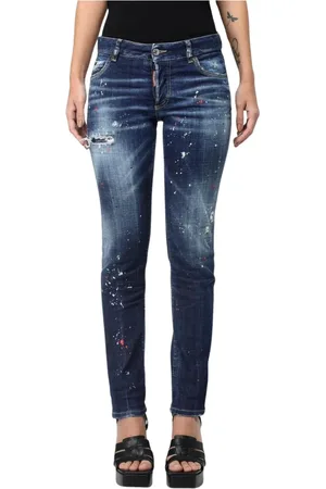 Dsquared2 Donna, Jeans, Blu, M, new