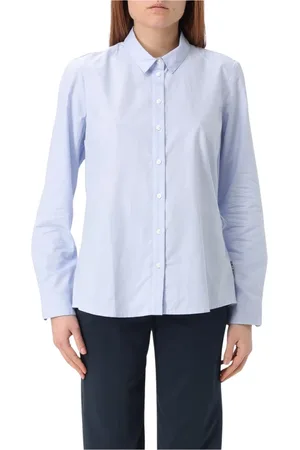 Barbour Donna, Camicette , Blu, M, new