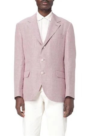 Brunello Cucinelli Uomo, Giacche, Rosso, 2Xl, new