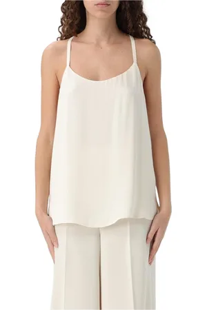 Twin-Set Donna, Top, Bianco, XL, new