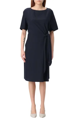 Emporio Armani Donna, Abiti, Blu, XS, new