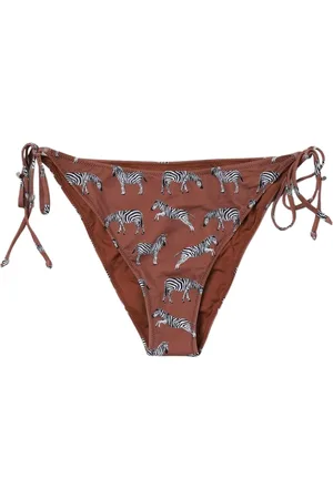 MC2 SAINT BARTH Donna, Costumi da bagno, Marrone, L, new