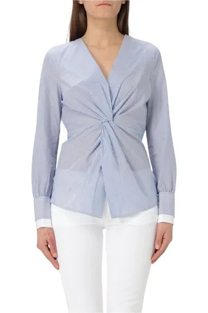 HUGO BOSS Donna, Camicette , Blu, 2Xs, new