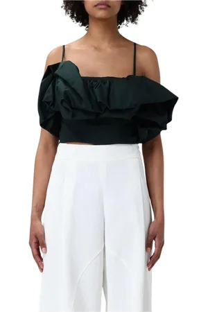 HANITA Donna, Top, Verde, S, new