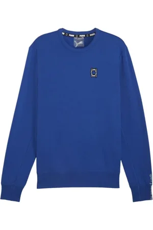 PUMA Uomo, Felpe, Blu, XL, new