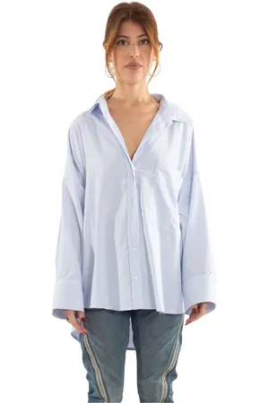 White Sand Donna, Camicette , Blu, L, new