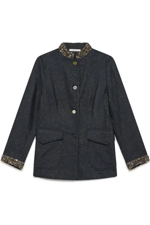 Maliparmi Donna, Giacche, Blu, XL, new