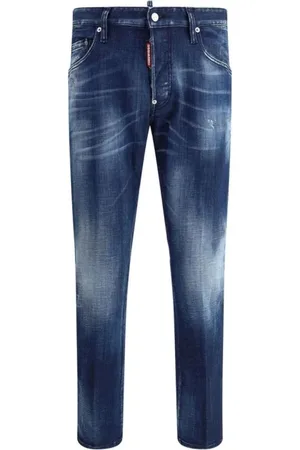 Dsquared2 Uomo, Jeans, Blu, XL, new