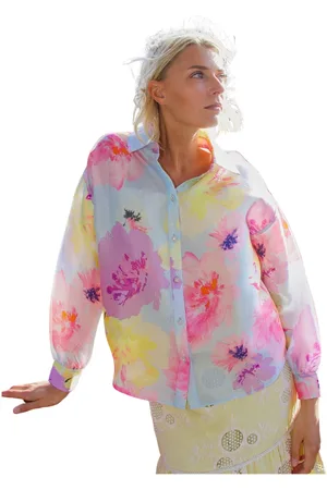 Crās Donna, Camicette , Multicolore, M, new
