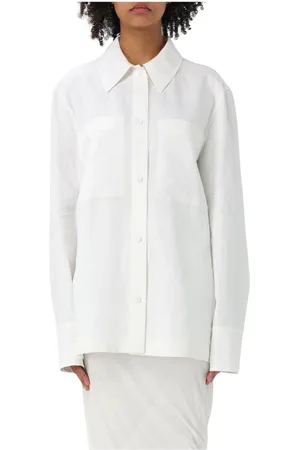 Jil Sander Donna, Camicette , Bianco, S, new