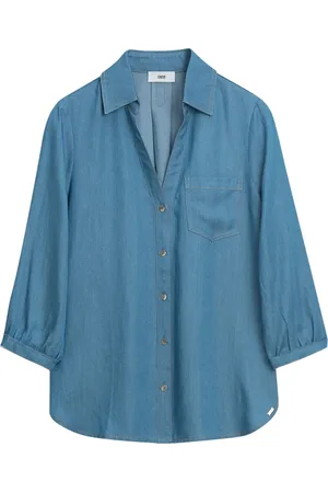 Cinque Donna, Camicette , Blu, M, new