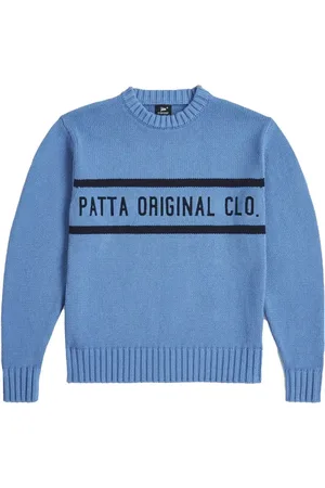 Patta Uomo, Maglie, Blu, XL, new