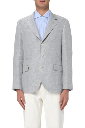 Brunello Cucinelli Uomo, Giacche, Grigio, XL, new