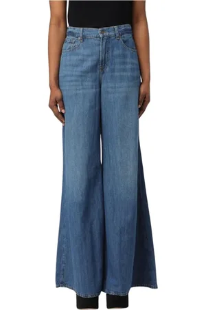 7 for all Mankind Donna, Jeans, Blu, W29, new