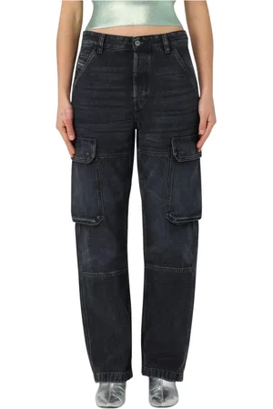 Diesel Donna, Jeans, Nero, W28, new