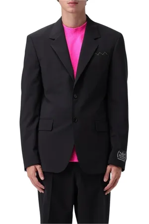 Msgm Uomo, Giacche, Nero, M, new