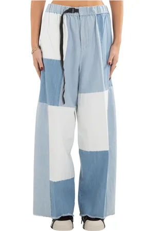 White Sand Donna, Pantaloni, Blu, XS, new