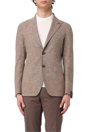 TAGLIATORE Uomo, Giacche, Marrone, XL, new