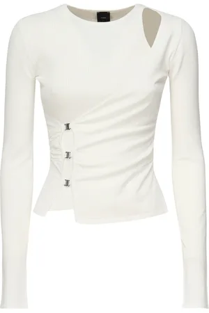 Pinko Donna, Maglie, Bianco, S, new