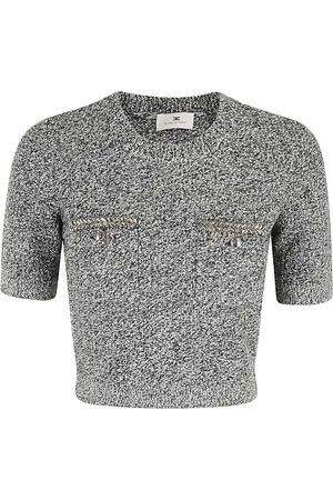 Elisabetta Franchi Donna, Maglie, Nero, S, new