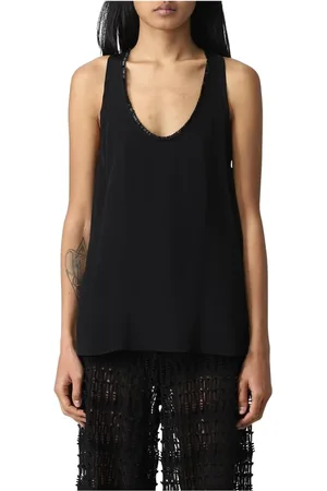 GENNY Donna, Top, Nero, L, new