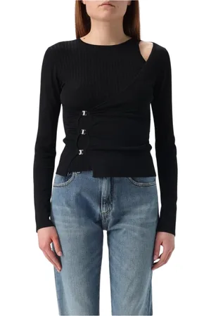 Pinko Donna, Maglie, Nero, XS, new