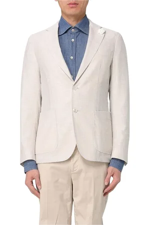 HUGO BOSS Uomo, Giacche, Bianco, M, new