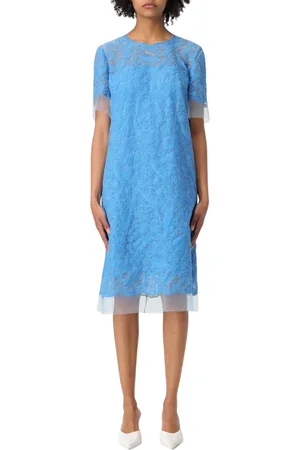 ERMANNO SCERVINO Donna, Abiti, Blu, L, new