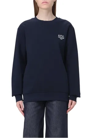 A.P.C. Donna, Felpe, Blu, M, new
