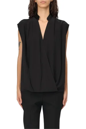 HUGO BOSS Donna, Top, Nero, XS, new