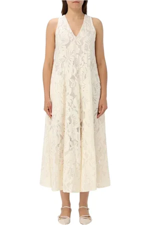 MEIMEIJ Donna, Abiti, Bianco, XS, new
