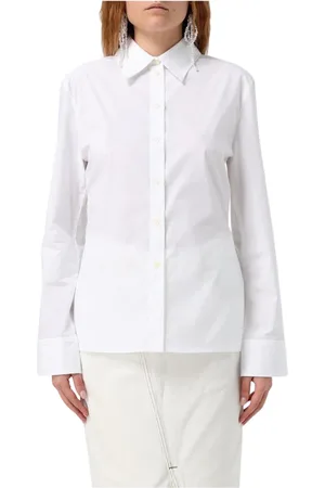 Jacquemus Donna, Camicette , Bianco, M, new