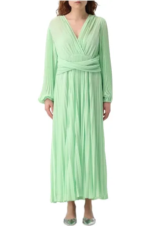 Twin-Set Donna, Abiti, Verde, M, new